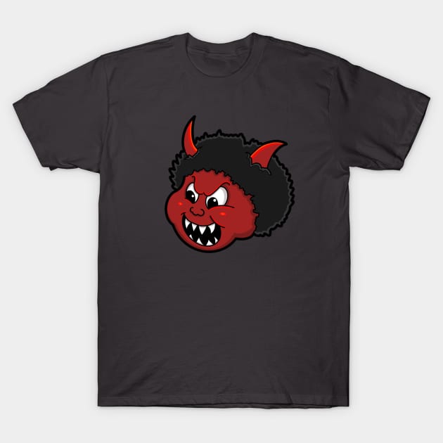 devil T-Shirt by NikInked